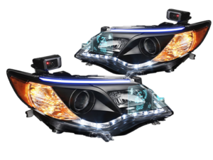 Полировка фар автомобиля на Belgee x70
